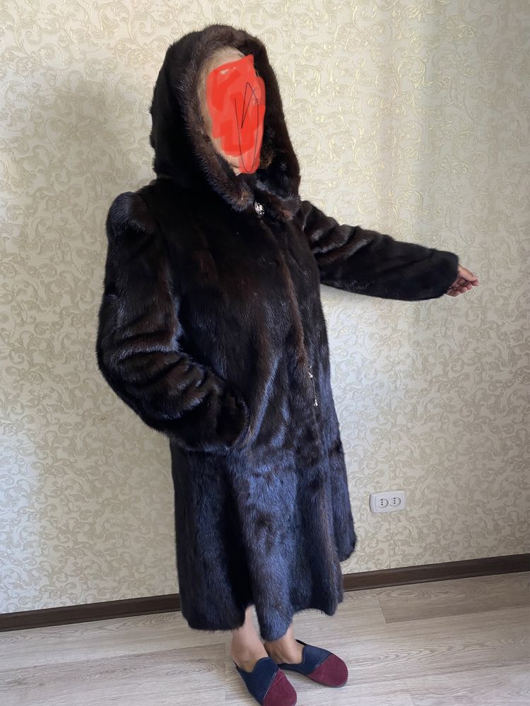 Шуба норковая