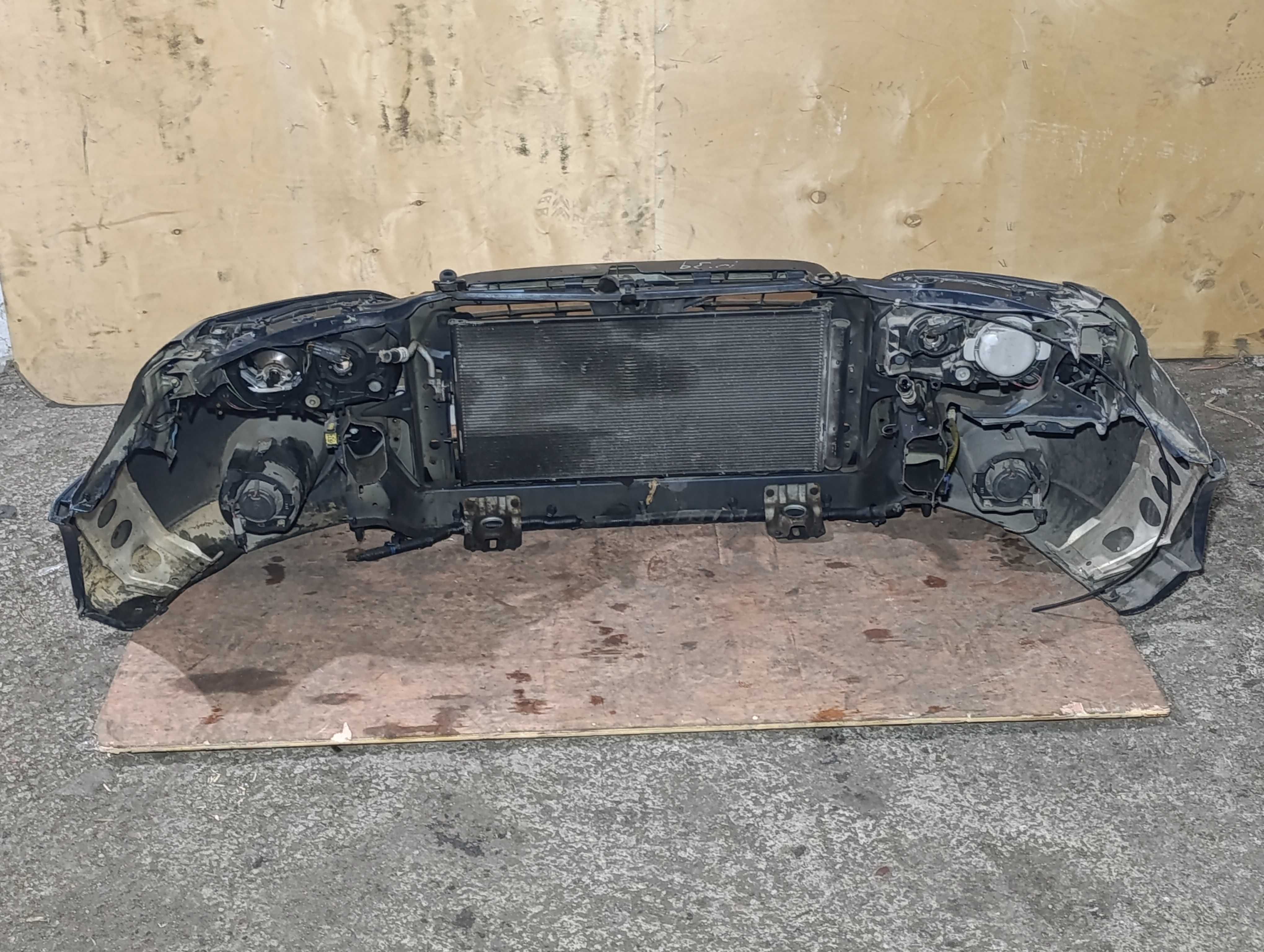 Ноускат морда Subaru Outback BP дорест галоген 03-07г Субару Оутбэк