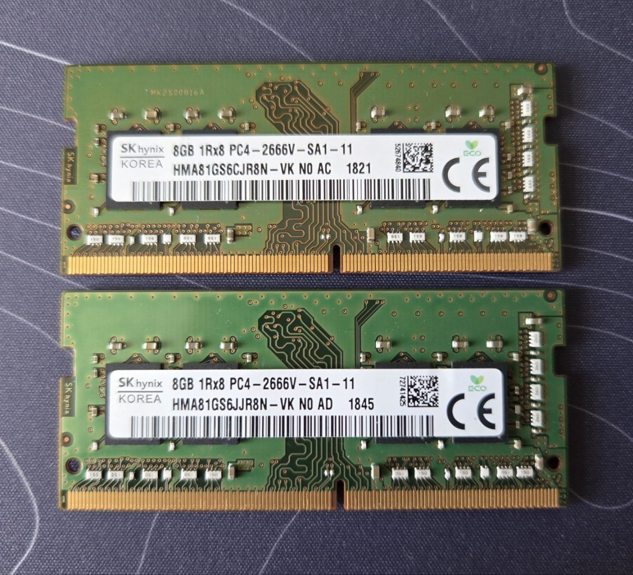 Оперативная память для ноутбука SO-DIMM