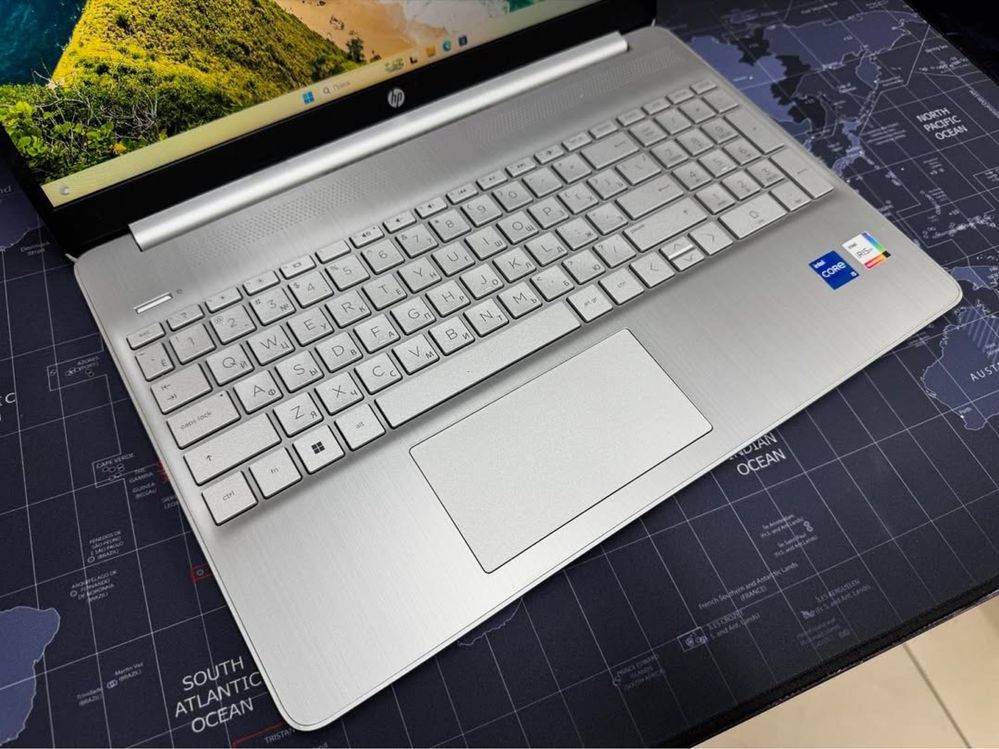 Ноутбук HP Laptop 15S Core i5-1235U|Ram8Gb|SsD512Gb|Intel