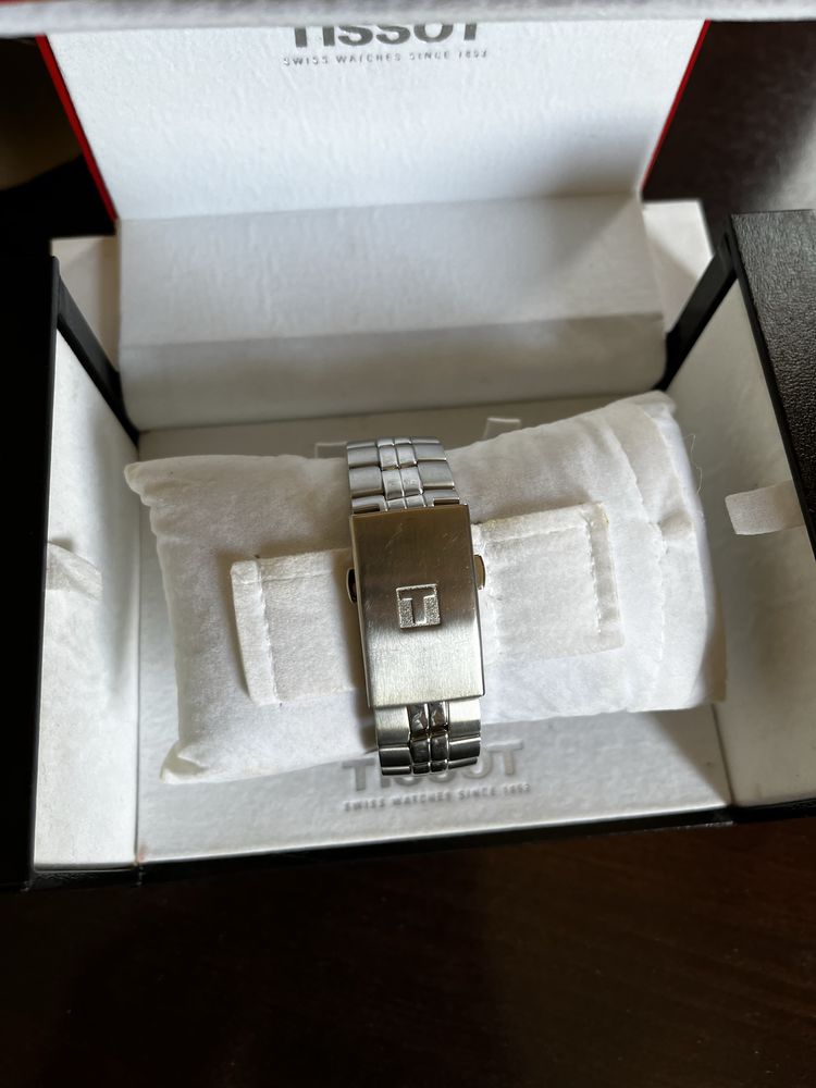 Мужские швейцарские наручные часы Tissot PR 100 Powermatic