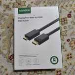 Кабель DisplayPort - HDMI UGREEN 10202, 2m