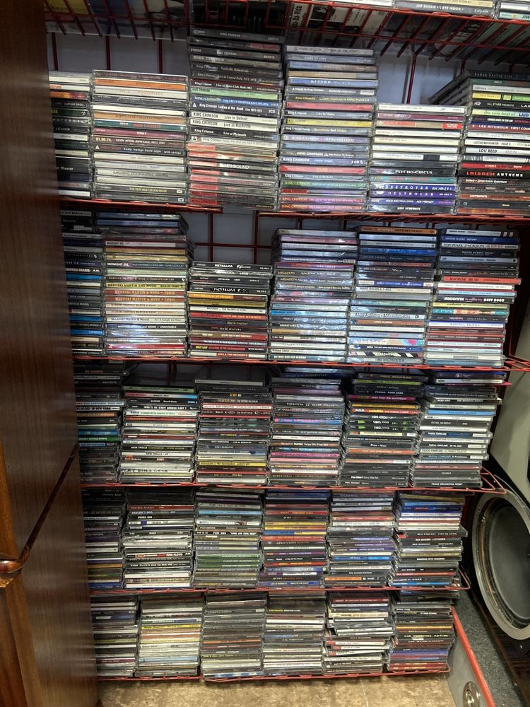 Скидка 50% CD Компакт Диски  (Более 2000 шт! )