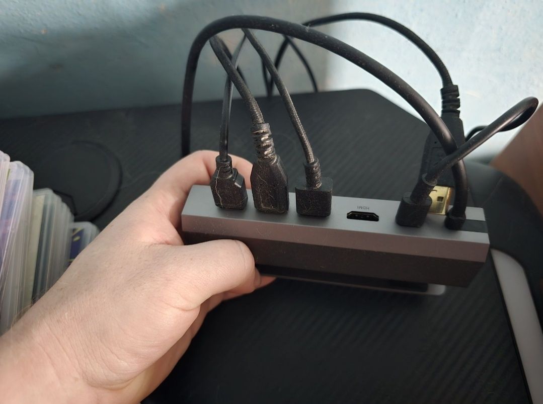 Продам steam deck oled 1tb