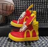 Rick owens geobasket McDonalds
