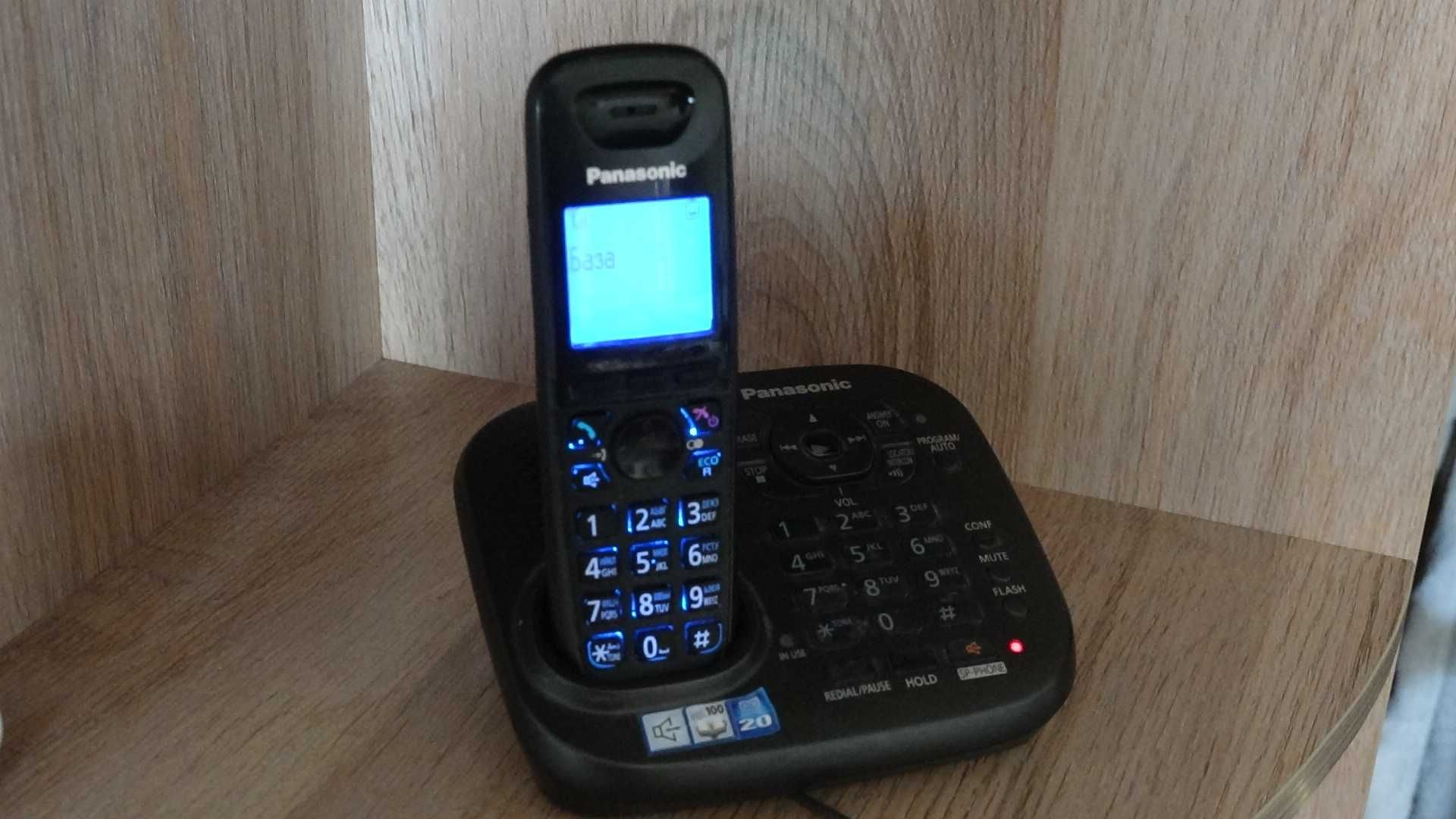 телефон Panasonic с автоответчиком 2 модема c wi-fi