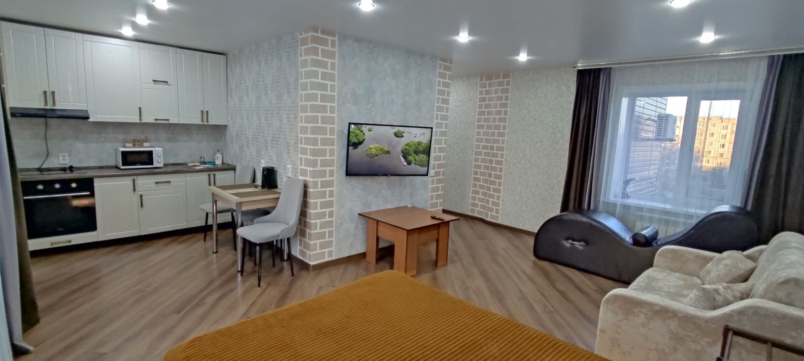 Квартира с кондиционером *VIP* класса.