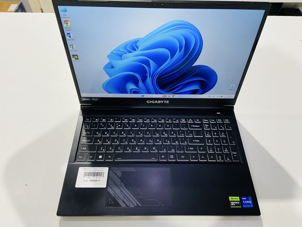 Рассрочка! Gigabyte G5 - Core i7-13620H/16Gb/SSD NVMe 1Tb/RTX 4050 6Gb