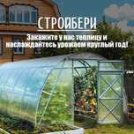 Освежите свой сад с поликарбонатными теплицами! Рассрочка и монтаж