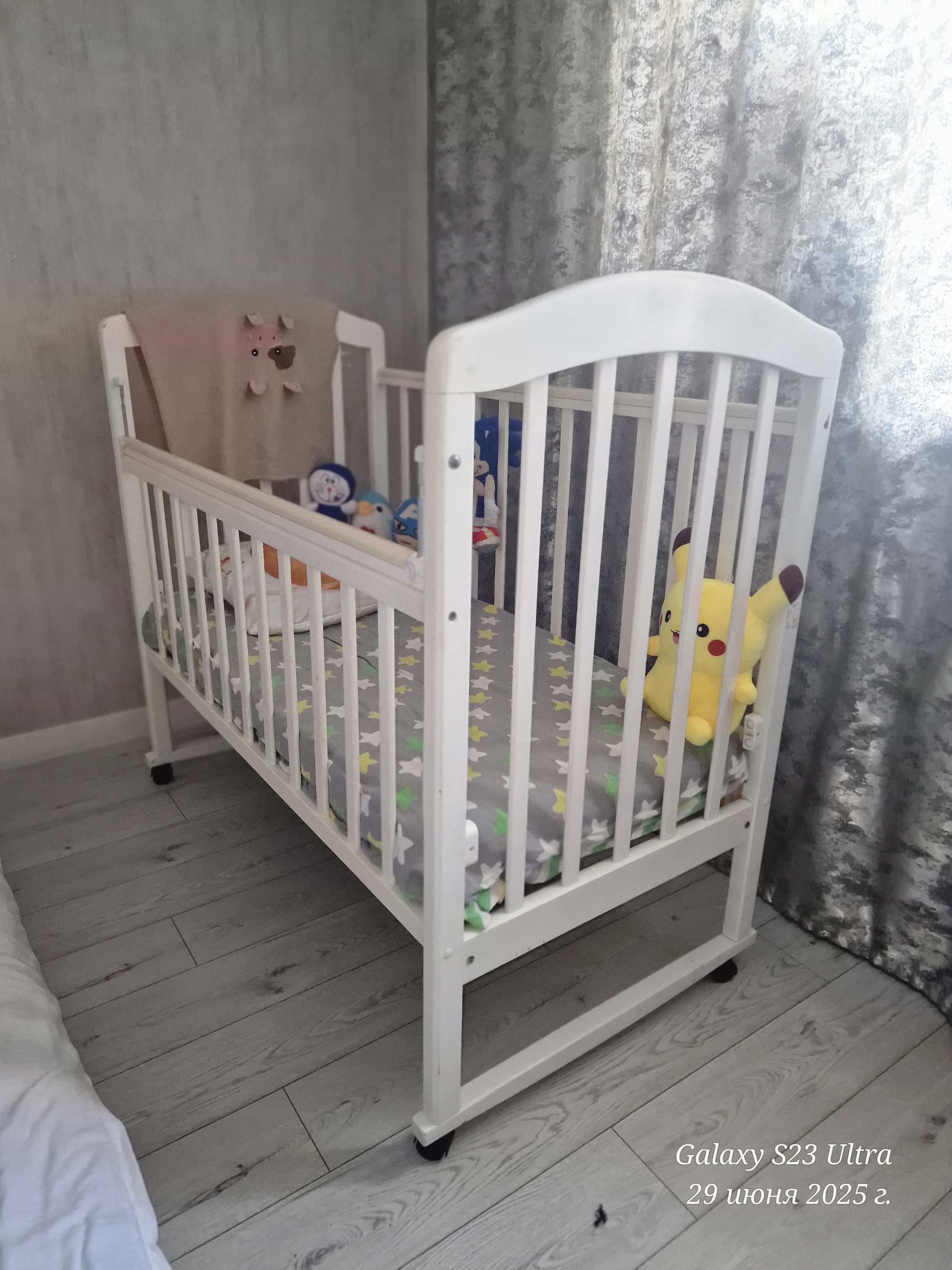Детская кровать манежка
