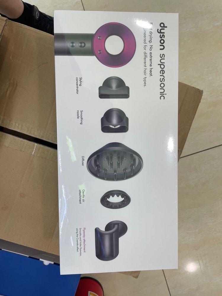 DYSON SUPERSONIC по ШОК-цене! 110.000 тенге! Оригинал