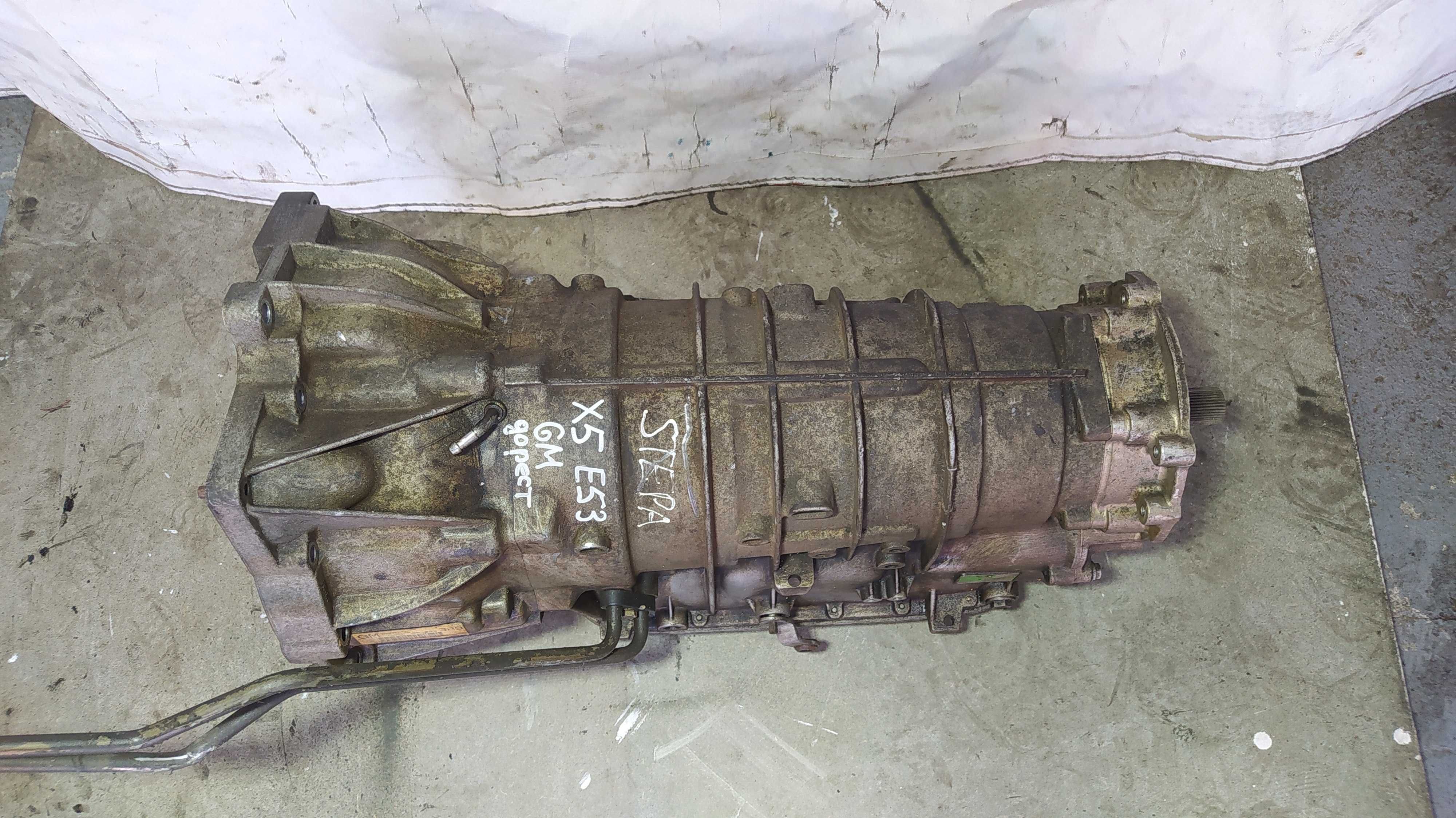 АКПП GM 5l-40e BMW X5 E53 3.0 M54