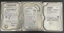 Жесткий диск /1TB/160GB/500GB