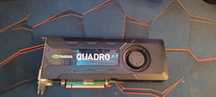 Продам видеокарту NVIDIA Quadro K5000