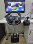 Игровой руль Logitech g29 + педали + рычаг переключения передач