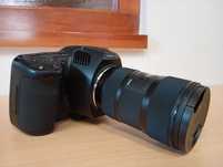 Продам кинокамеру Blackmagic Design Pocket 6K PRO с объективом Sigma.