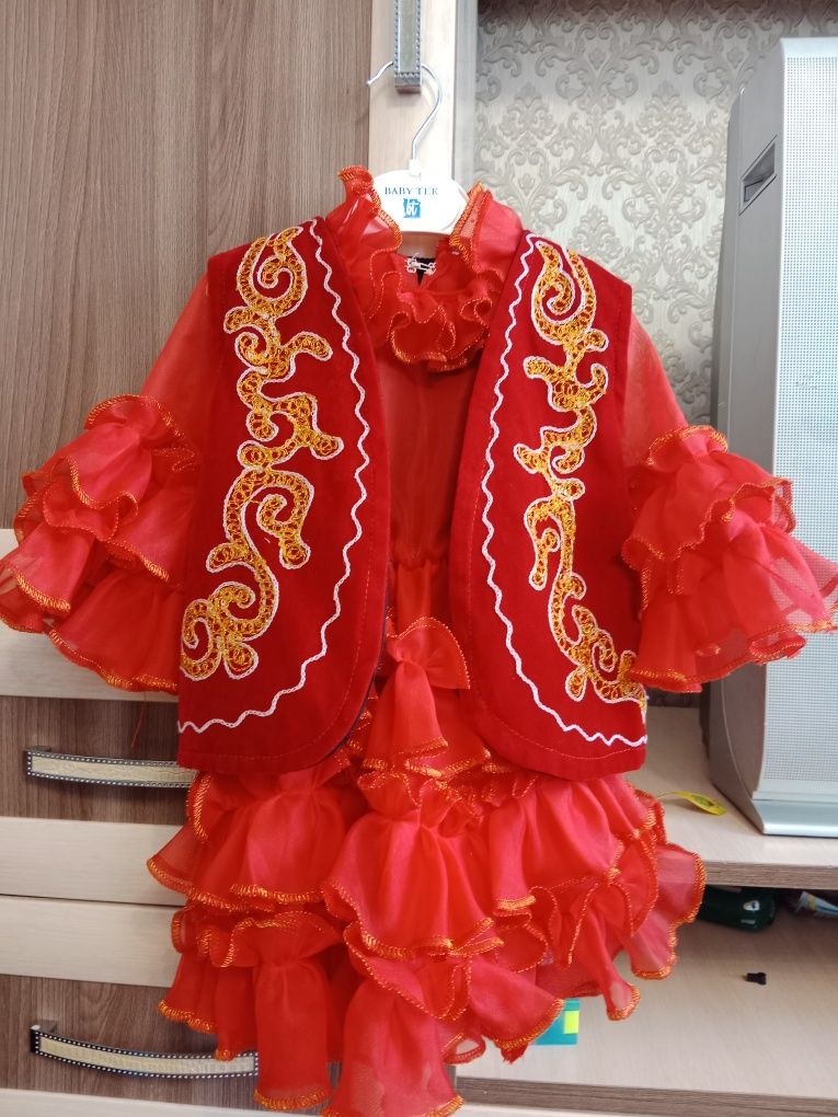 Детское национальное платье