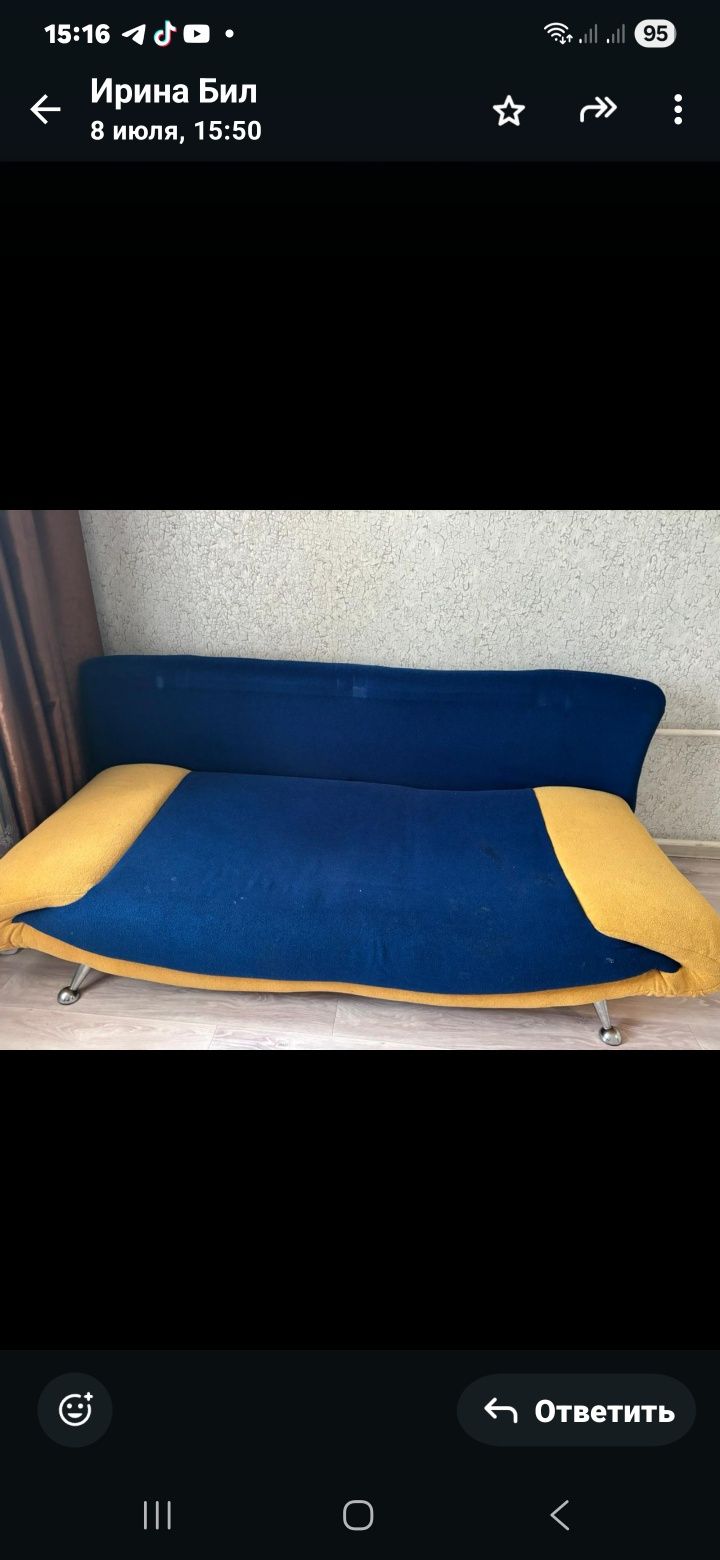 продам диван в хорошем состоянии