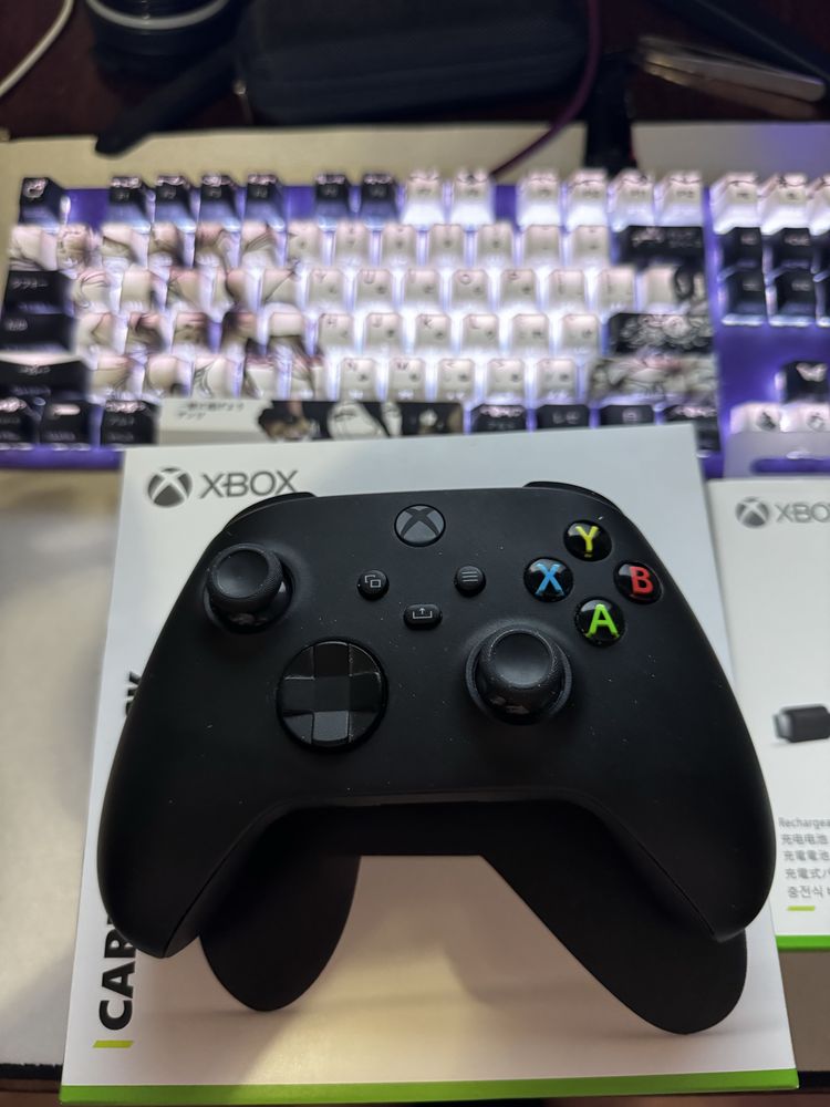 Геймпад Xbox Series carbon black