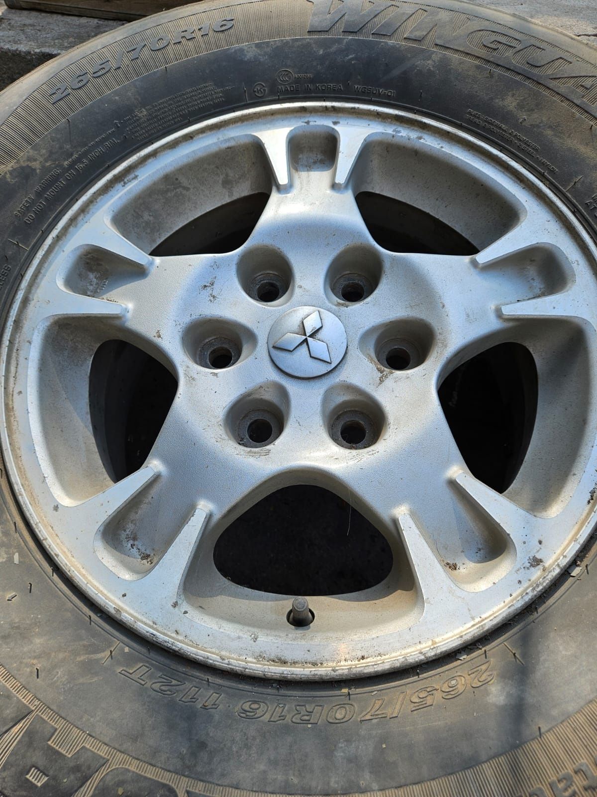 Оригинальные диски на Mitsubishi д.-16