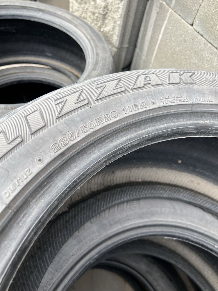 Bridgestone 285 50 R20