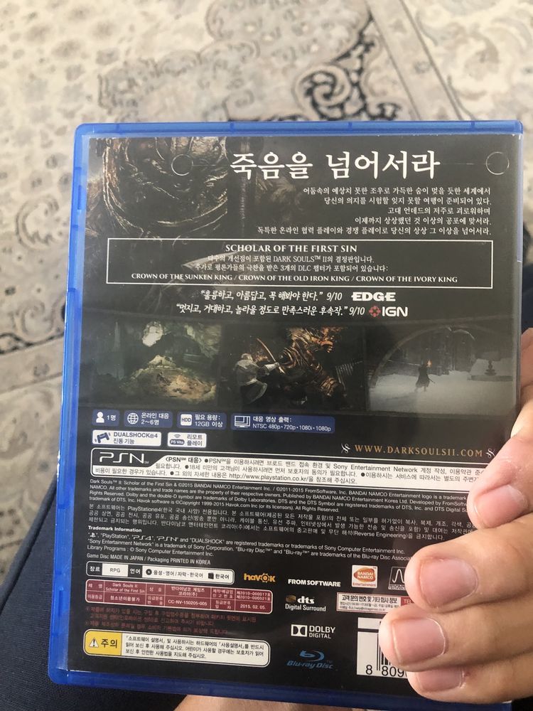 Dark Souls редкая игра полный ретро полная комплектация