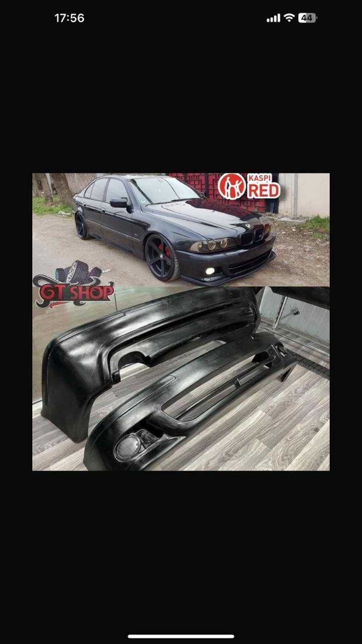 Бампера, пороги, губы, спойлера на BMW E30|E34|E36|E38|E39|E53|E60