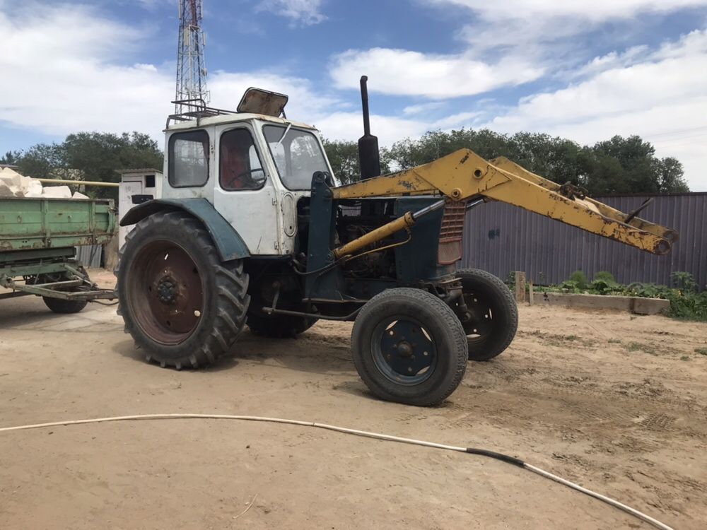 Юмз-6 погрузчик, стартер