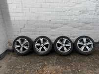 Диски VECTOR Вектор 224 8JxR18H2 5x114.3 ET50 Сильвер Серебристый