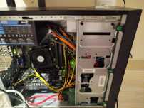 GTX1050TI,INTEL I5 4570,16 озу,клава мышка и Моник в комплекте