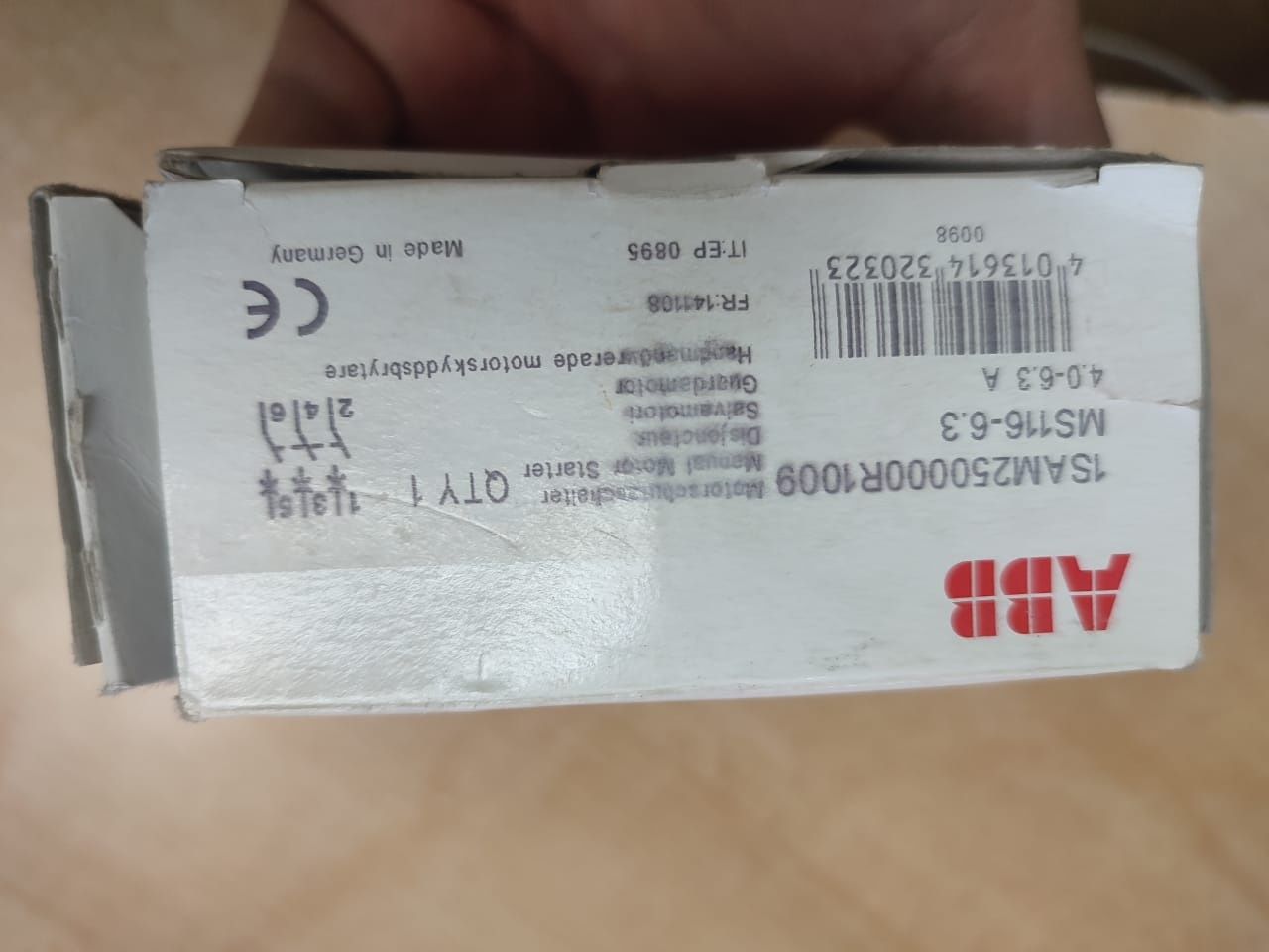 Выключатель MS116-6.3