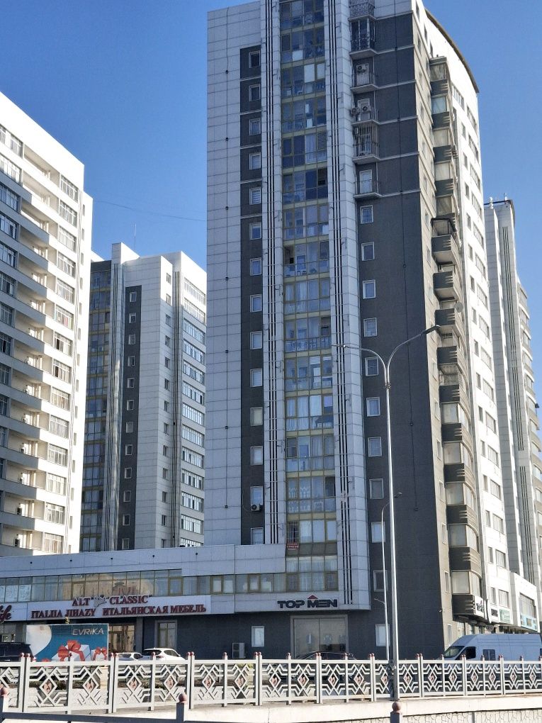 2х комн квартира в Жк Биик