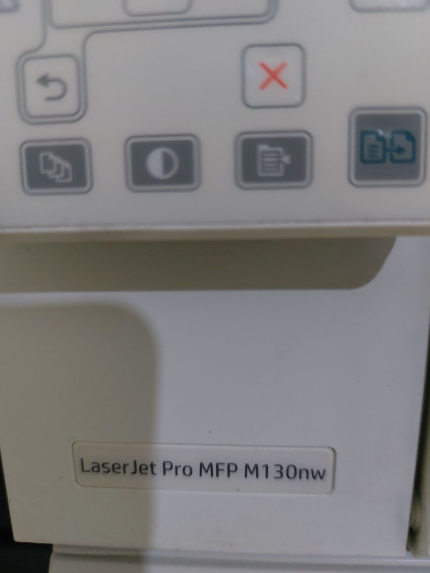 МФУ HP Pro M130nw
принтер, сканер, копир.