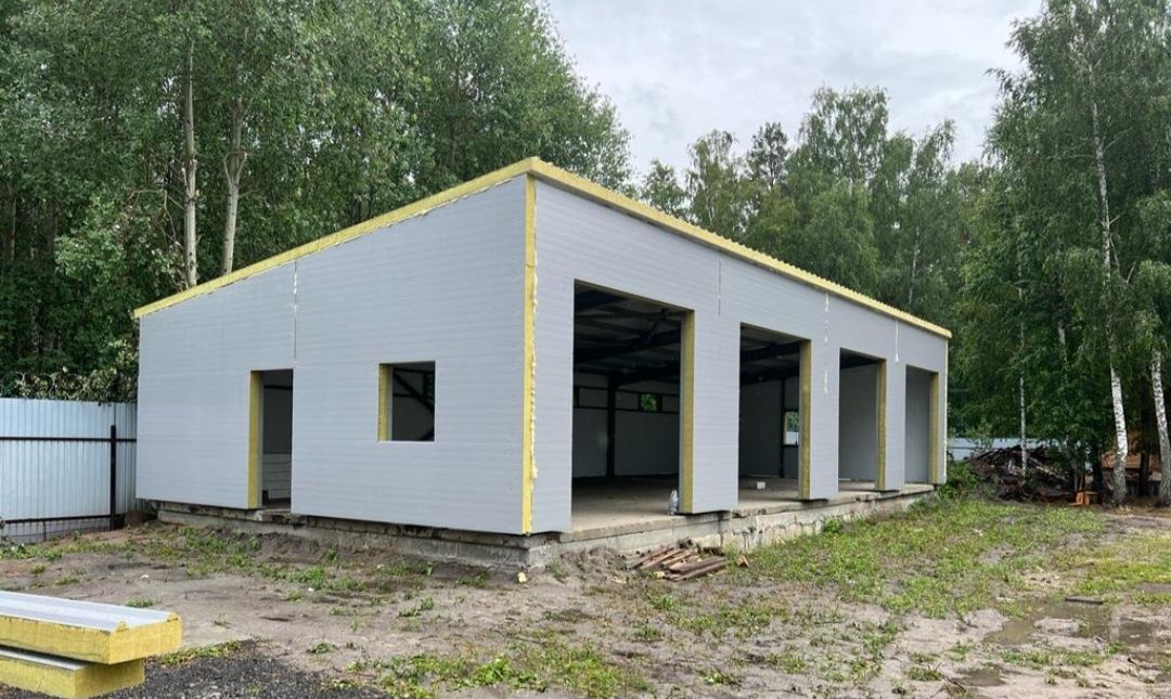 Павильоны утеплённые киоски будки