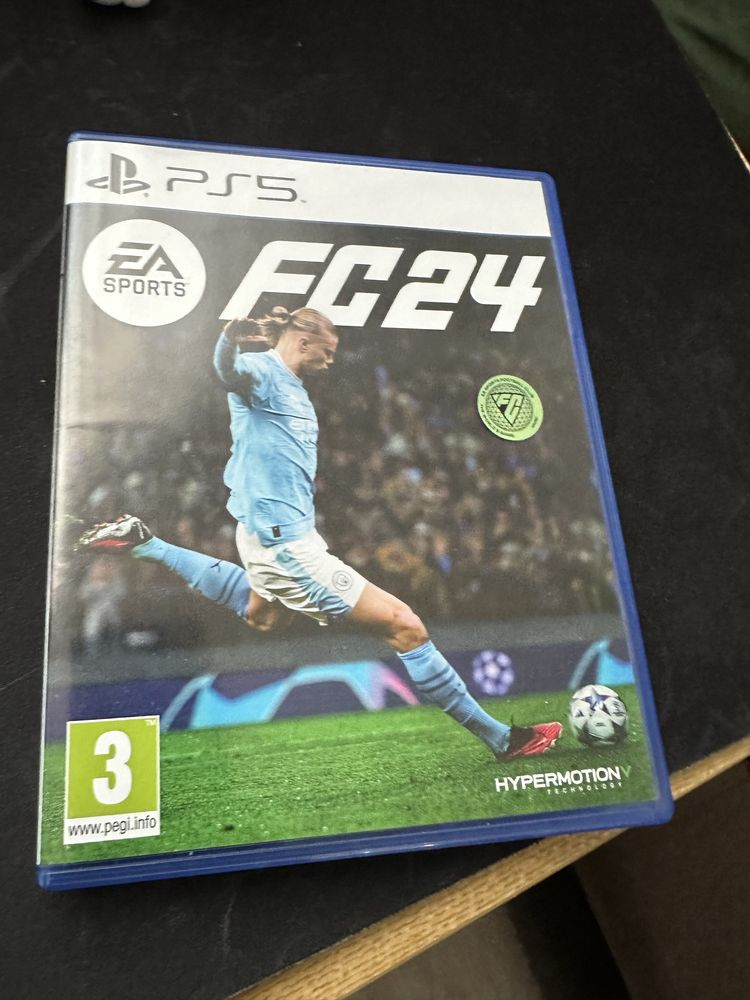 Fifa24 на play station 5 на русском