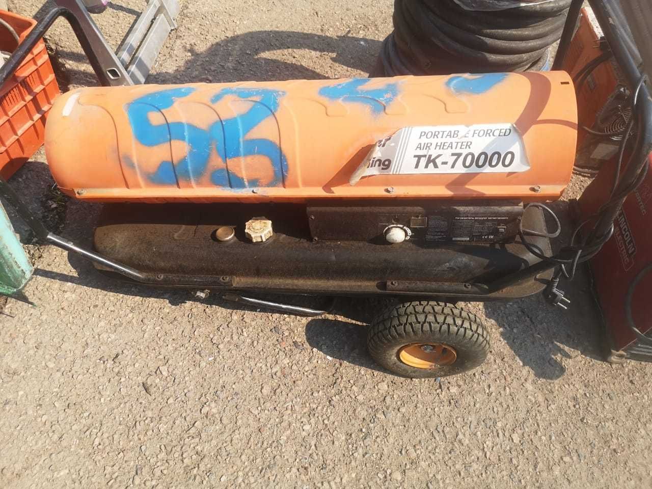 Продам тепловые пушки