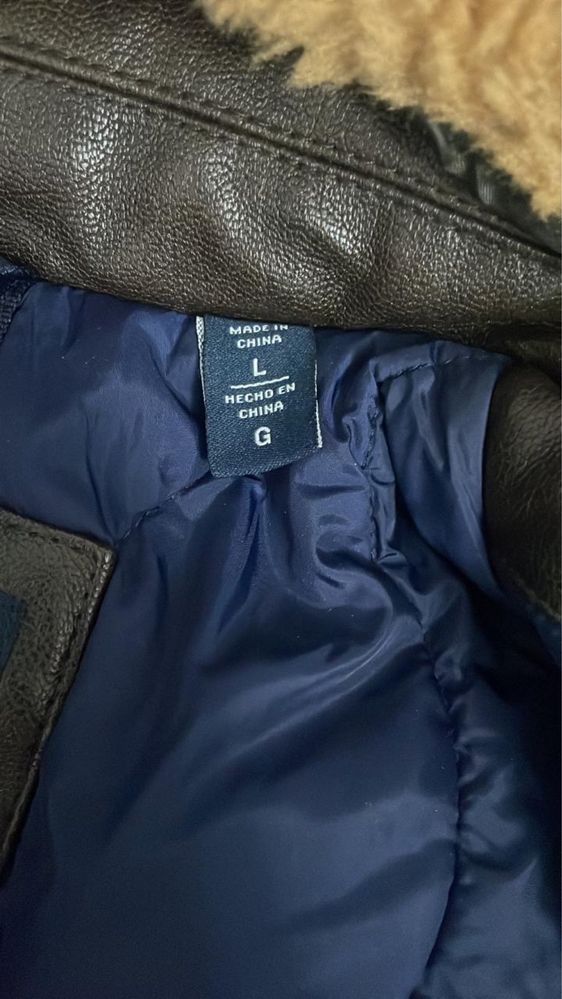 Кожанная куртка  TOMMY HILFIGER