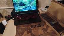 Продаю игровой ноутбук Acer nitro 5 AN515-55