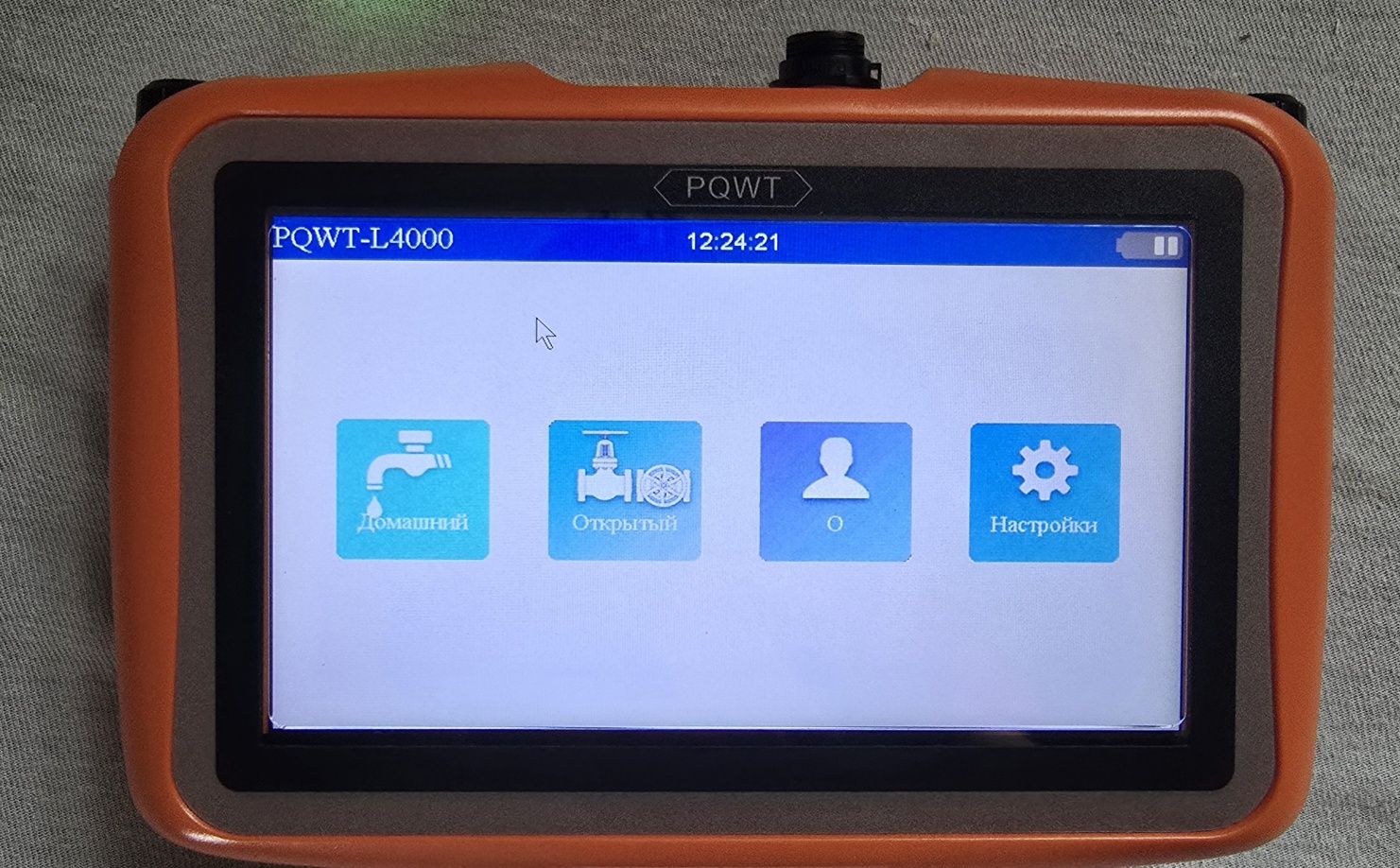 Продам  новый профессилнальный течеисатель.  PQWT L 4000
