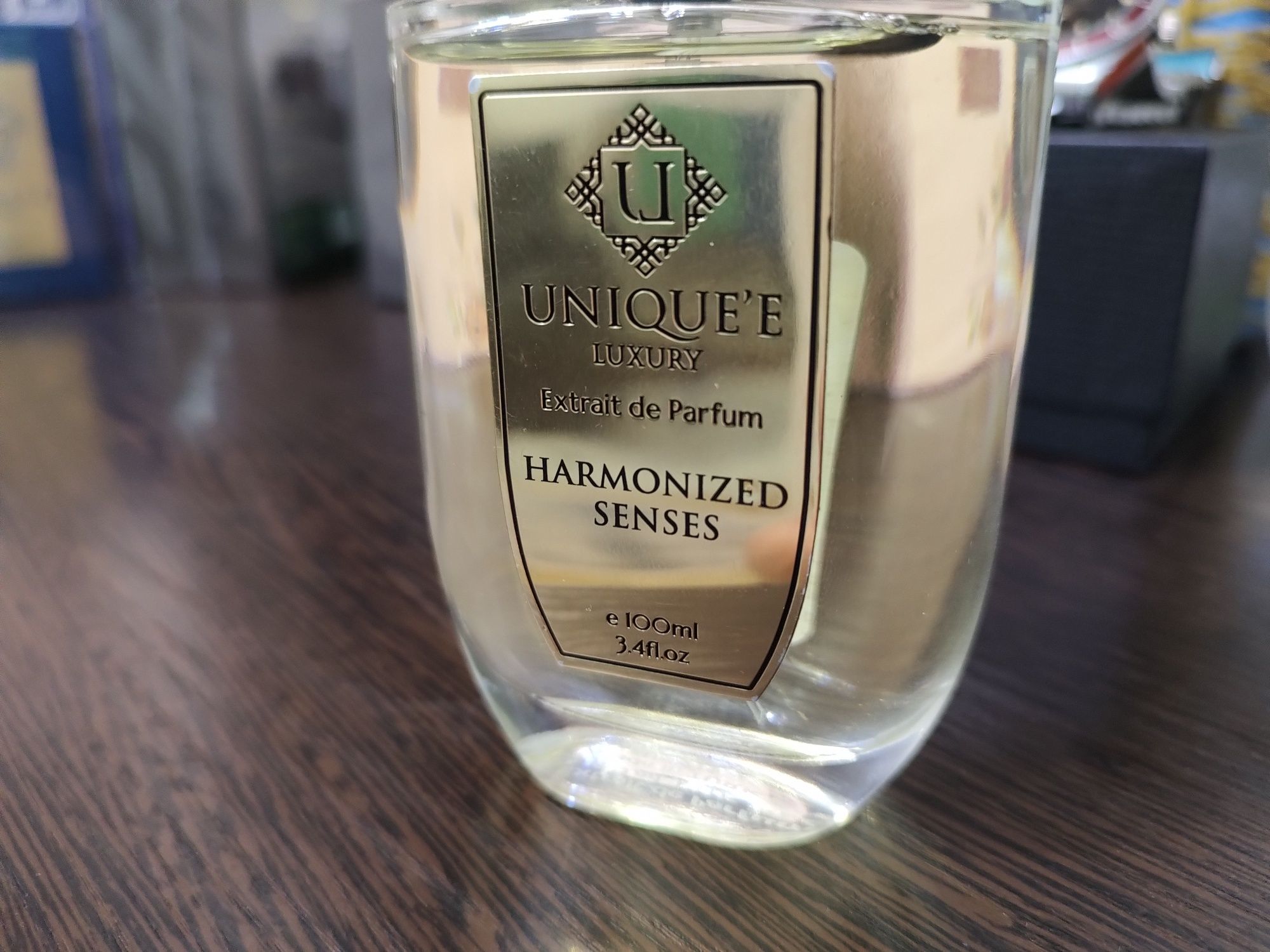 Духи Harmonized Senses от Unique Luxury