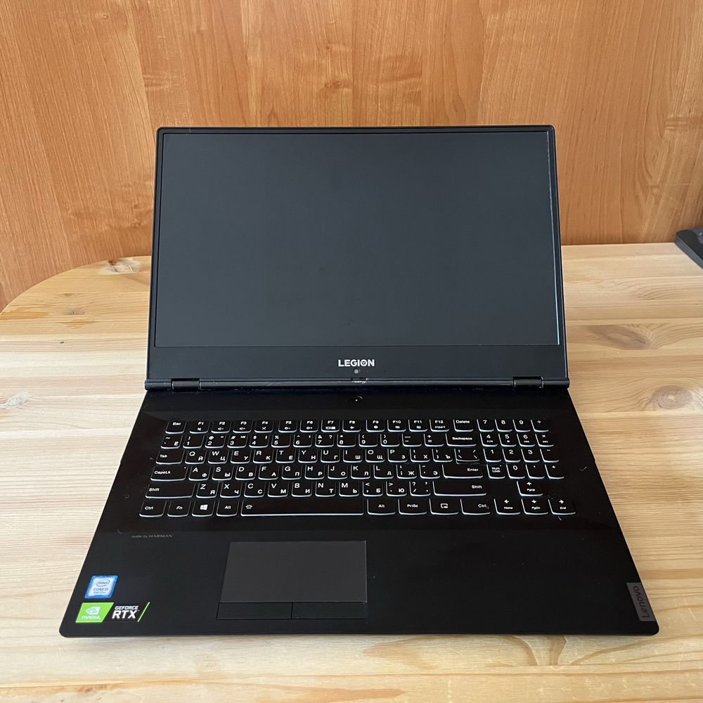 Ноутбук Lenovo Legion Y540, 17 дюймов