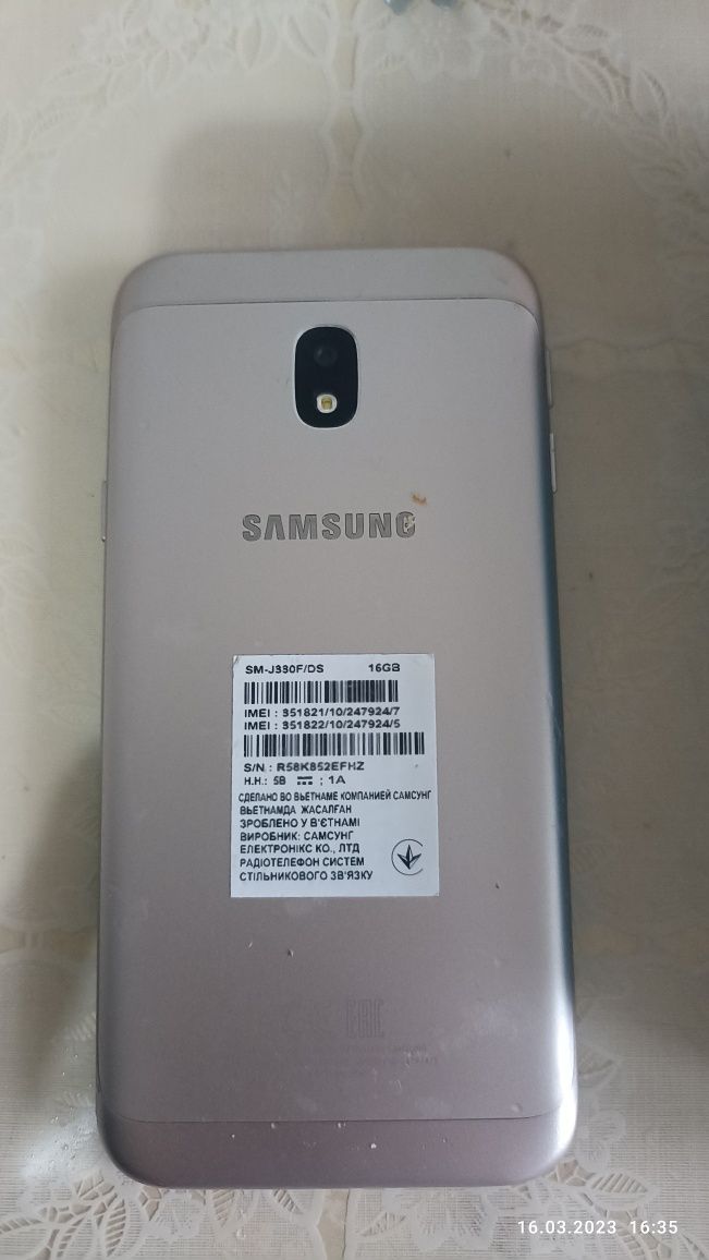 Samsung galaxy J 3