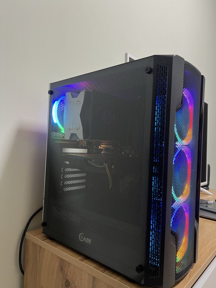 Игровой ПК на 1050ti