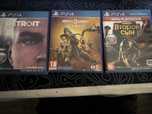 Игры для PlayStation4