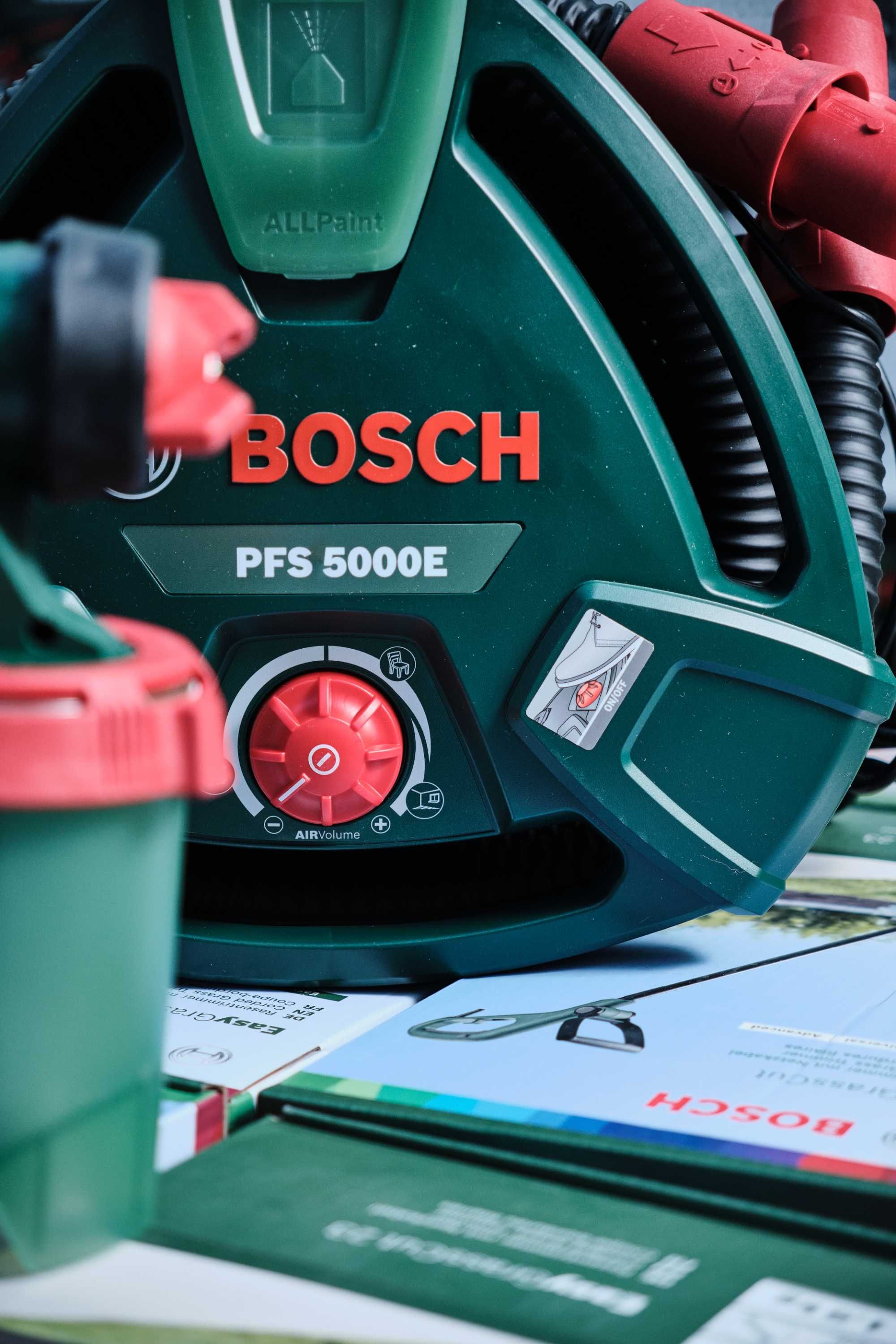 Краскопульт электрический Bosch PFS 5000 E