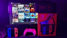 Nintendo Switch Oled 256GB Прошитый