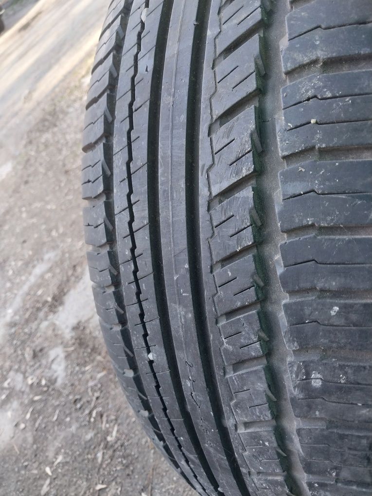 1шт летняя шина Nokian 265 70 R17