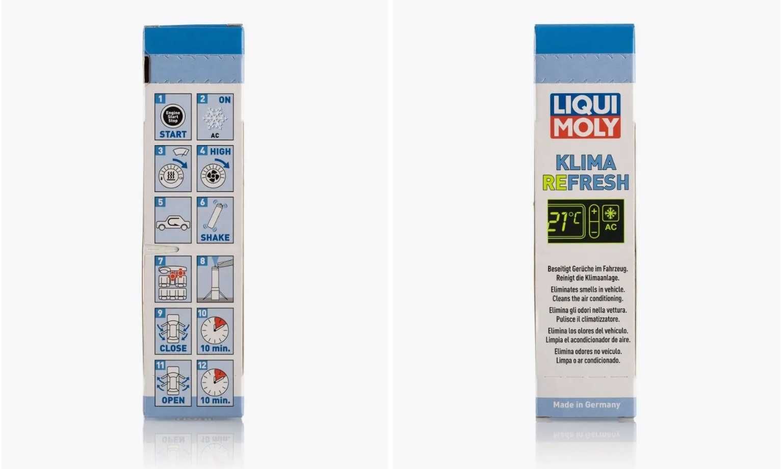 Liqui Moly Освежитель кондиционера Ликви Моли Klima Refresh 75 мл