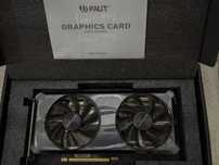 Rtx 3060 ti Palit (GW) 8 gb Gddr 6, 256 bit
