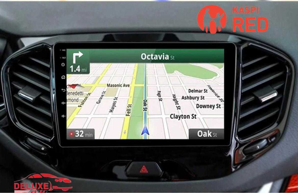 Штатная Магнитола Android Андроид Lada  Веста Vesta Рассрочка